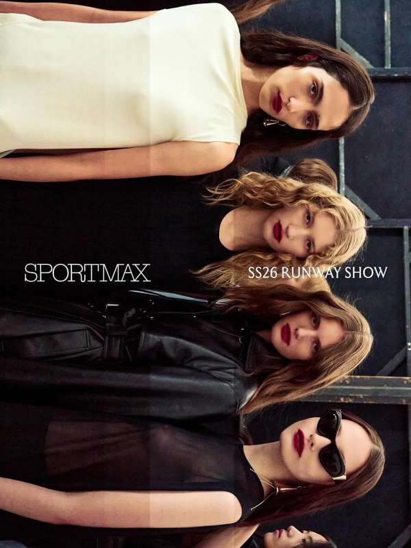 @sportmax SS26 Show 