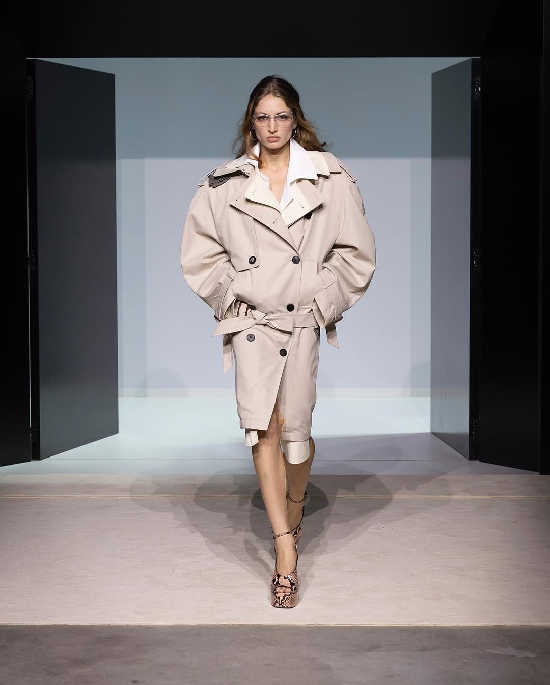 @theattico SS26 Show

Casting by @piergiorgio @giuliamassullo @brantreras @helenaamare 

@gildaambrosio 
@giorgiatordini 
@emmanuellealt 
@jawaraw 
@diane.kendal