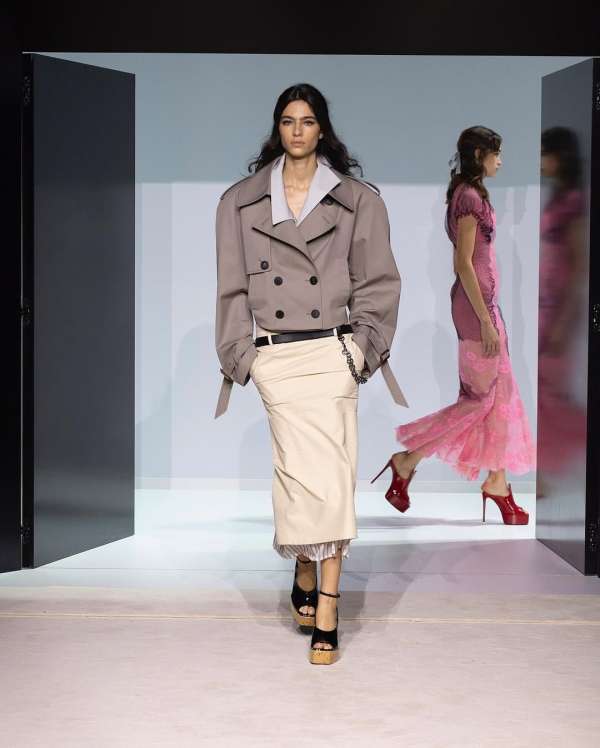 @theattico SS26 Show