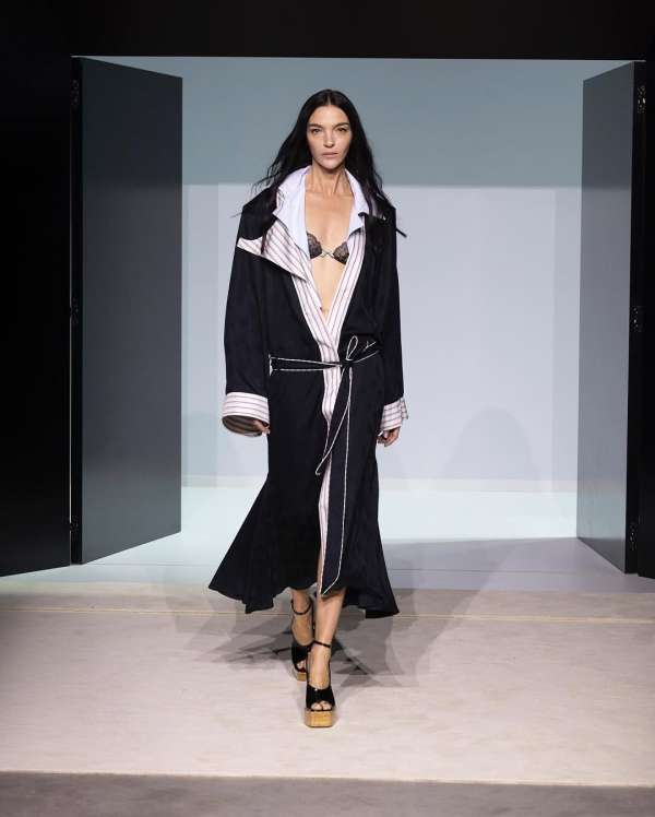 @theattico SS26 Show