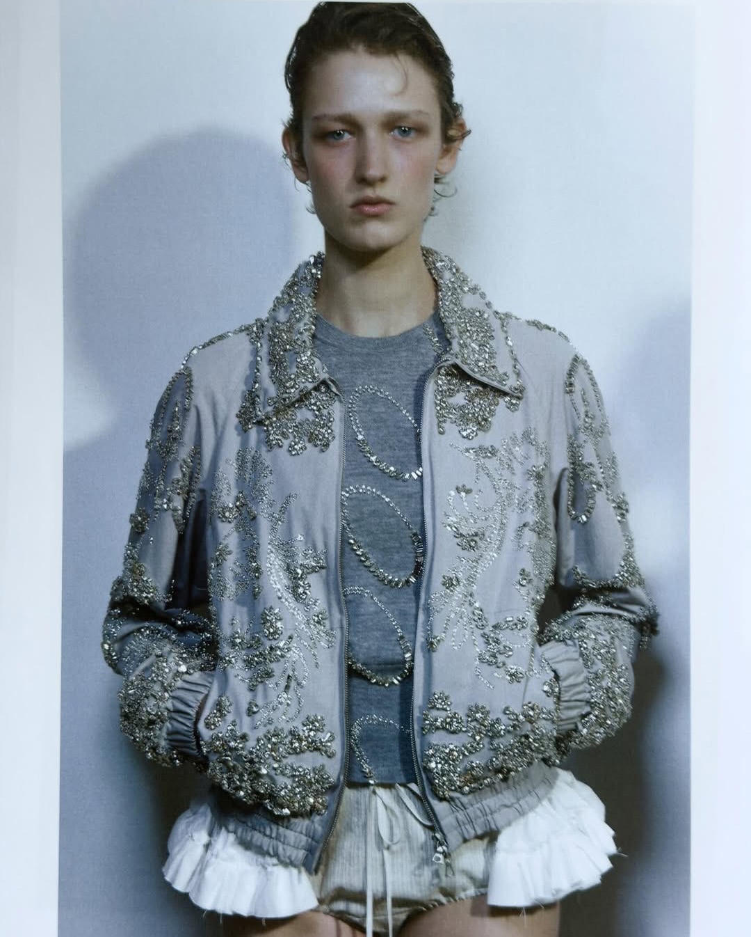 Casting @driesvannoten SS26 Show by @julianklausner 

@piergiorgio @ilaidov 
@katieburnett__ 
@olivierschawalder 
@dickpageface