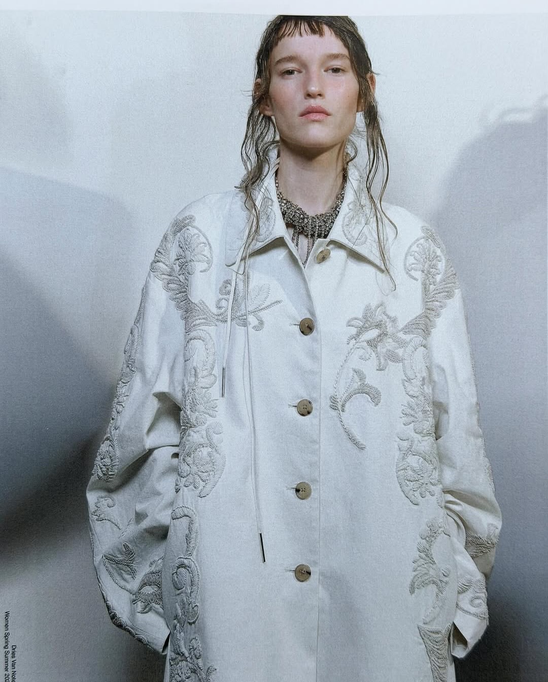 Casting @driesvannoten SS26 Show by @julianklausner 

@piergiorgio @ilaidov 
@katieburnett__ 
@olivierschawalder 
@dickpageface