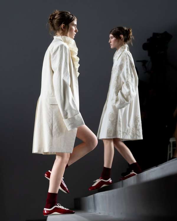 Casting @driesvannoten SS26 Show by @julian...
