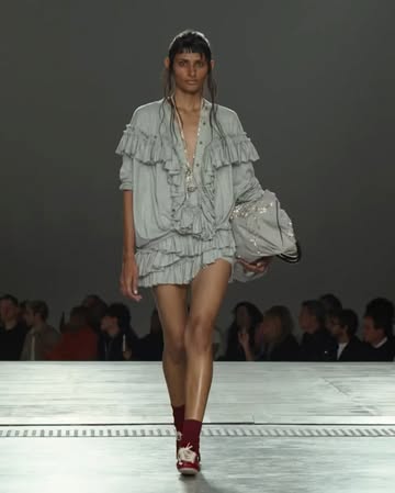 Casting @driesvannoten SS26 Show by @julian...