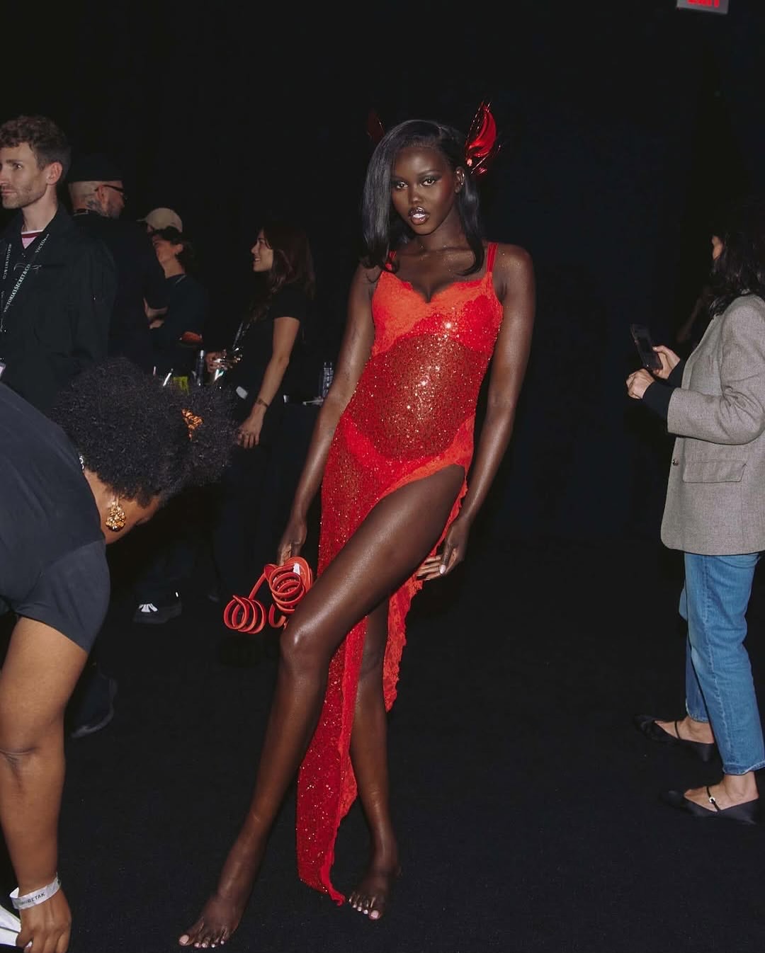 @victoriassecret 2025 Show

Casting by @piergiorgio @helenaballadino @brantreras 
Casting support @headenistic @evagriavel @helenaamare 

@adamselman 
@carlynecerfdedudzeele 
@patmcgrathreal 
@jawaraw