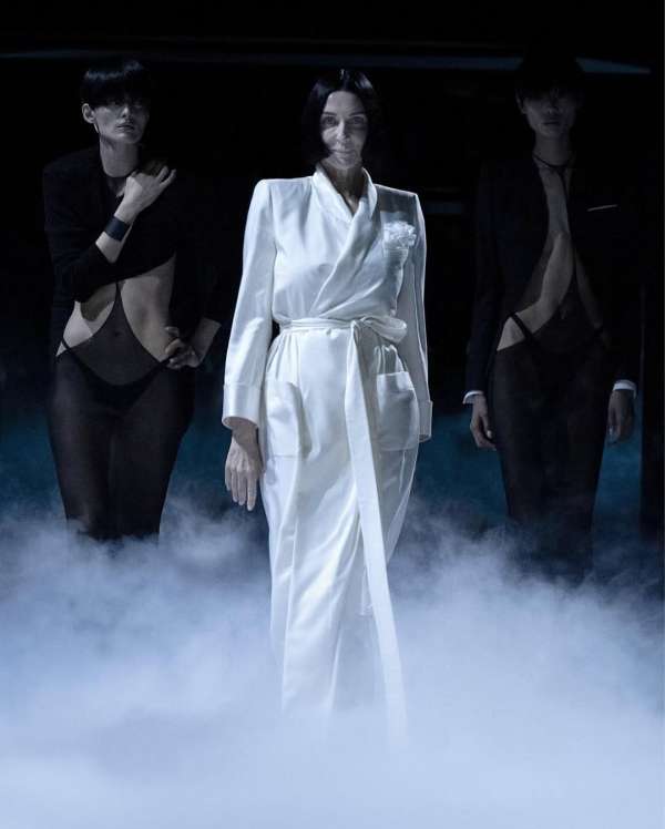 Casting for @tomford SS26 Show by @h.a 