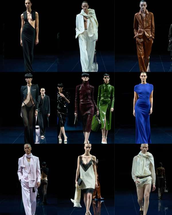 Casting for @tomford SS26 Show by @h.a 