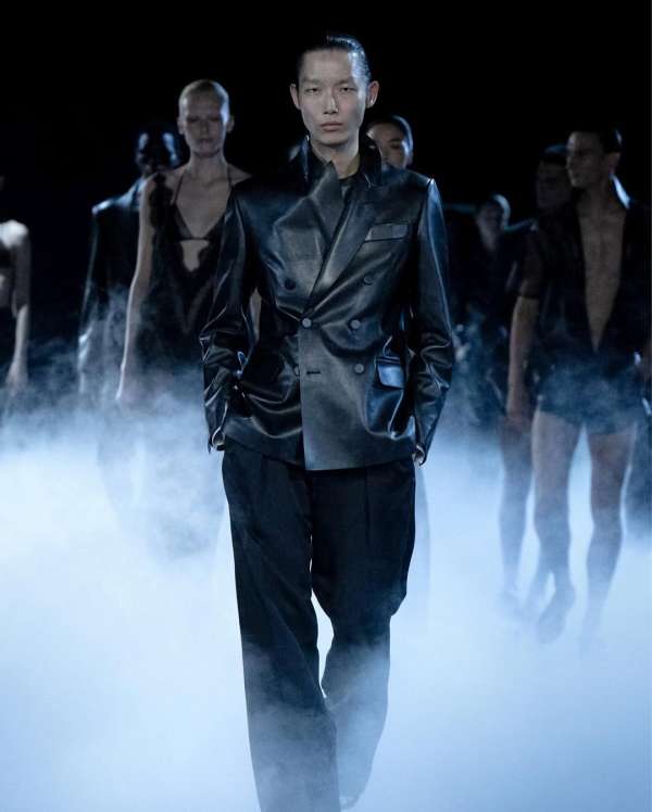 Casting for @tomford SS26 Show by @h.a 