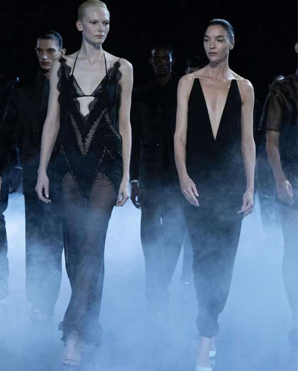 Casting for @tomford SS26 Show by @h.a 