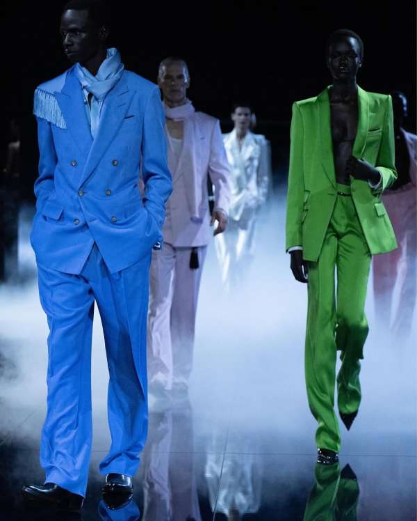 Casting for @tomford SS26 Show by @h.a 