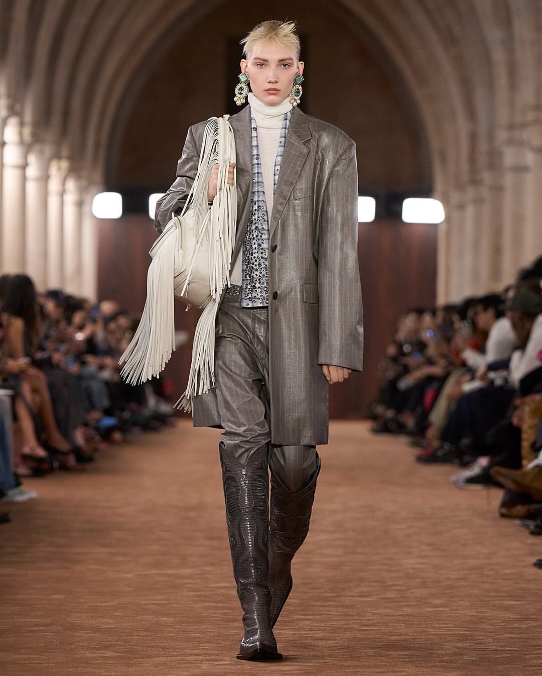 Acne Studios SS26
@acnestudios 

Casting @piergiorgio @clubjuliun @abi_corbett 

@johnnyjohansson 
@tamararothstein1 
@anthonyturnerhair 
@karinwesterlundd