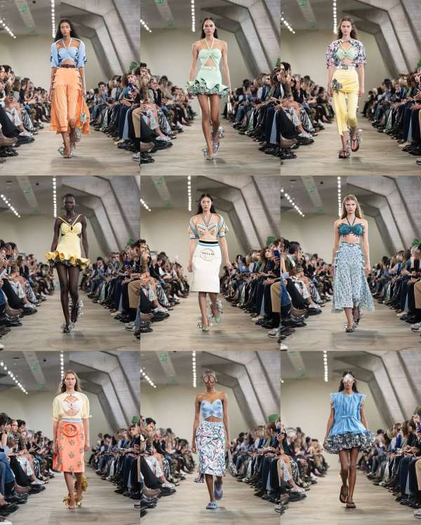 @rabanne SS26 Show