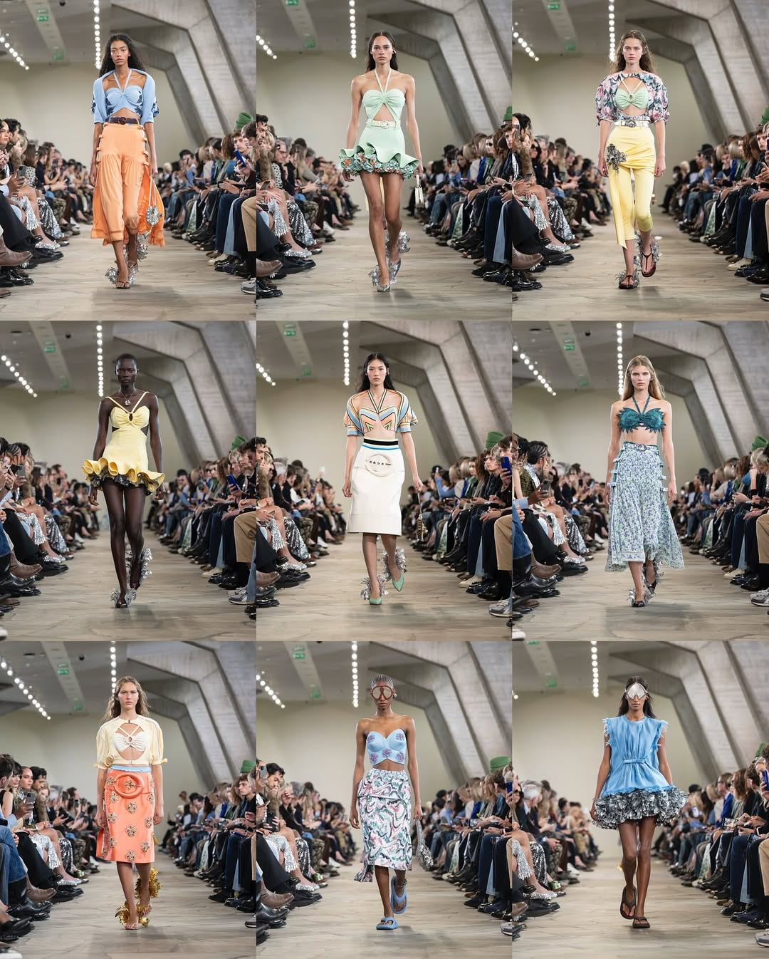 @rabanne SS26 Show

Casting by @piergiorgio @jussivuorenlehto @helenaamare 

@juliendossena 
@marieameliesauve 
@duffy_duffy 
@diane.kendal