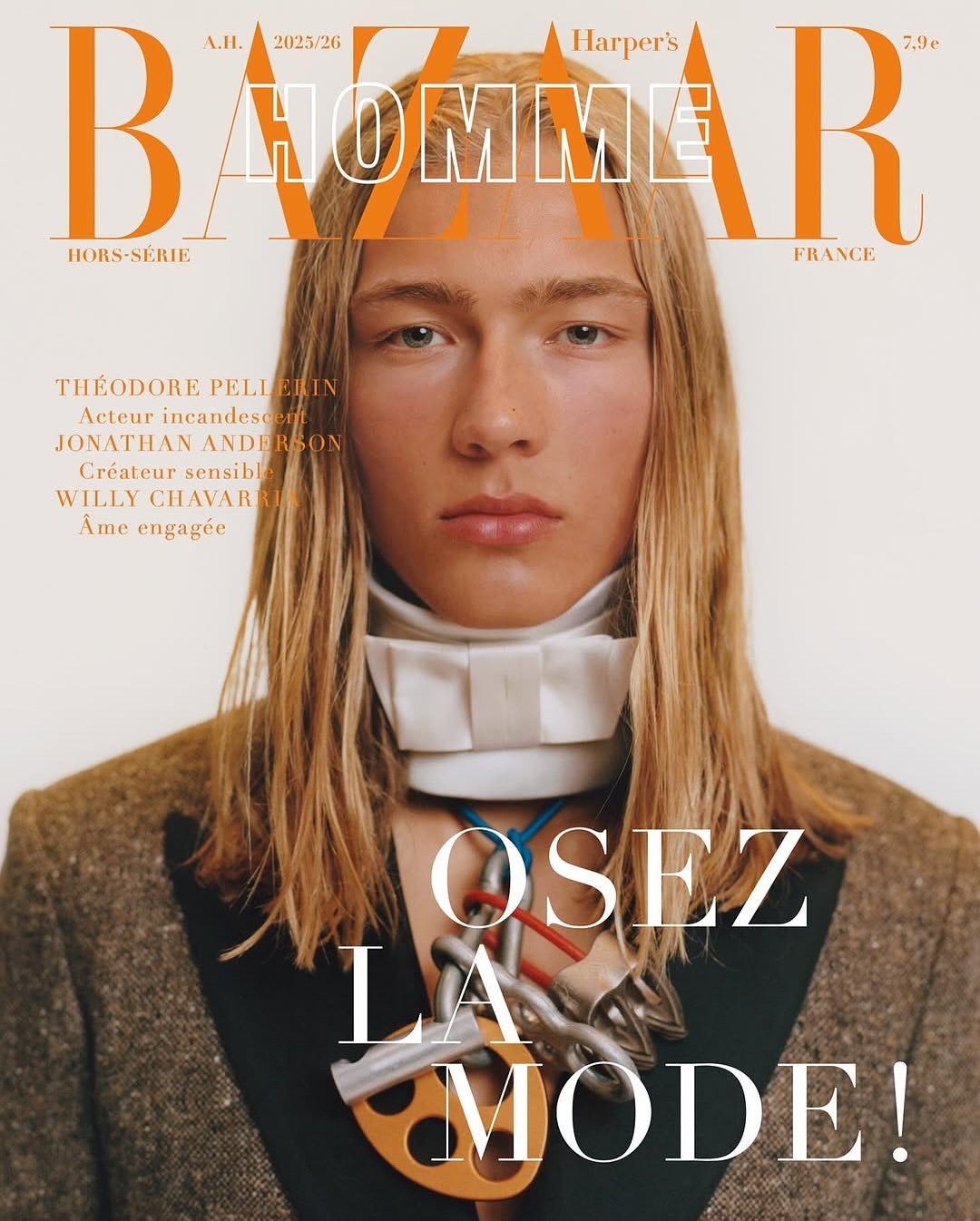 @bazaarfrance
HARPER’S BAZAAR HOMME N°1 

Casting @piergiorgio @helenaballadino 

@willyvanderperre
@panosyiapanis
#OlivierLalanne
@atelierfranckdurand
@anaismesmacque @lise.de.martino
@marinmuteaud @maxorio @fsc.victor
@anthonyturnerhair
@mirandajoyce 
@trishlomax

Models - Mack Karpes, Fernando Albaladejo
#BazaarHomme #BientôtEnKiosque
