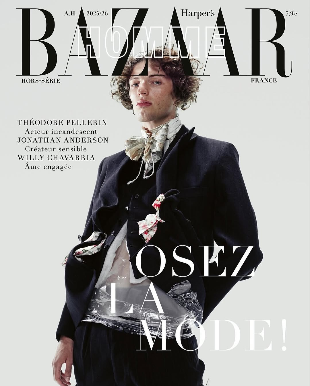 @bazaarfrance
HARPER’S BAZAAR HOMME N°1 

Casting @piergiorgio @helenaballadino 

@willyvanderperre
@panosyiapanis
#OlivierLalanne
@atelierfranckdurand
@anaismesmacque @lise.de.martino
@marinmuteaud @maxorio @fsc.victor
@anthonyturnerhair
@mirandajoyce 
@trishlomax

Models - Mack Karpes, Fernando Albaladejo
#BazaarHomme #BientôtEnKiosque