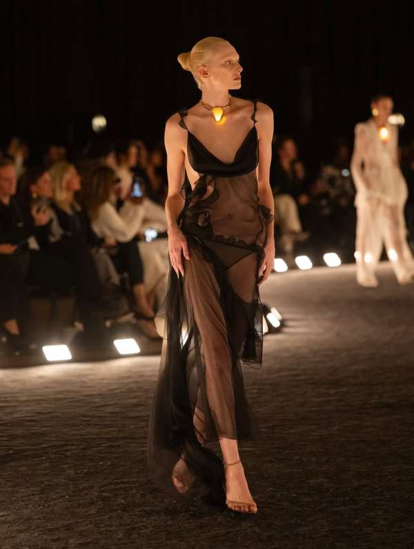 Casting by DM for @schiaparelli by @danielr...