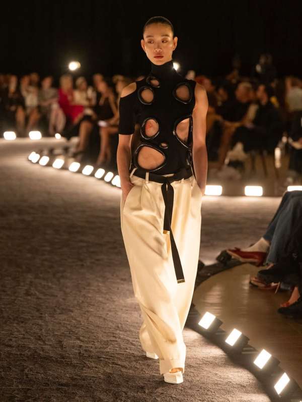 Casting by DM for @schiaparelli by @danielr...