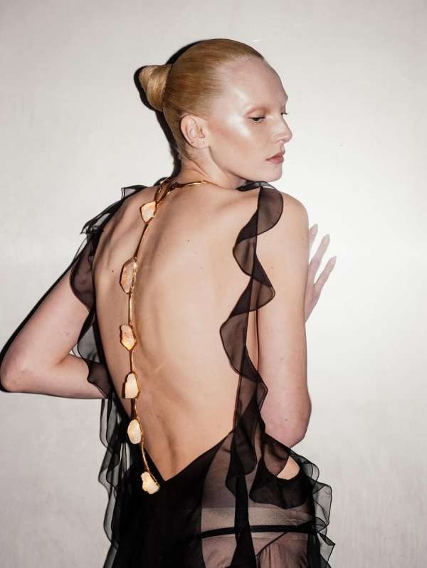 Casting by DM for @schiaparelli by @danielr...