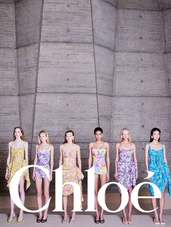 Chloé SS26 Show 