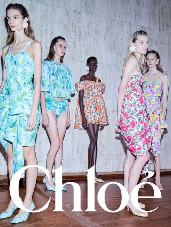 Chloé SS26 Show 
