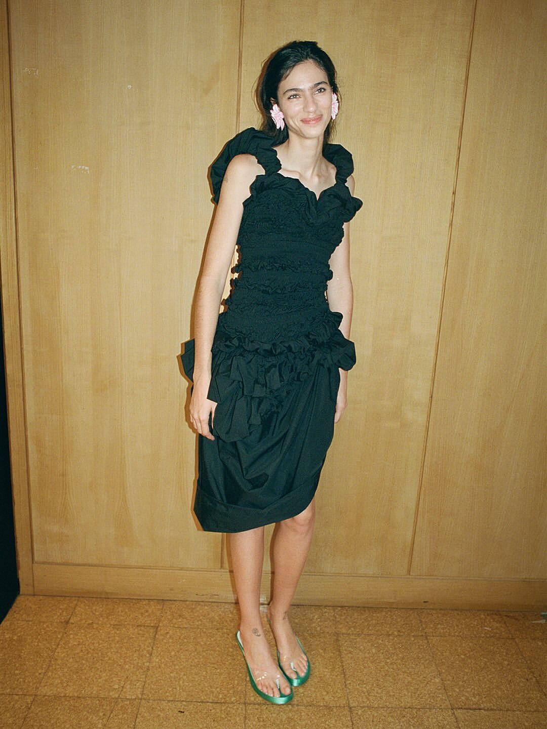 Chloé SS26 Show 
@chloe by @chemena 

Casting by @piergiorgio @helenaballadino @headenistic 

@elodiedavid 
@paulhanlonhair 
@yad1m