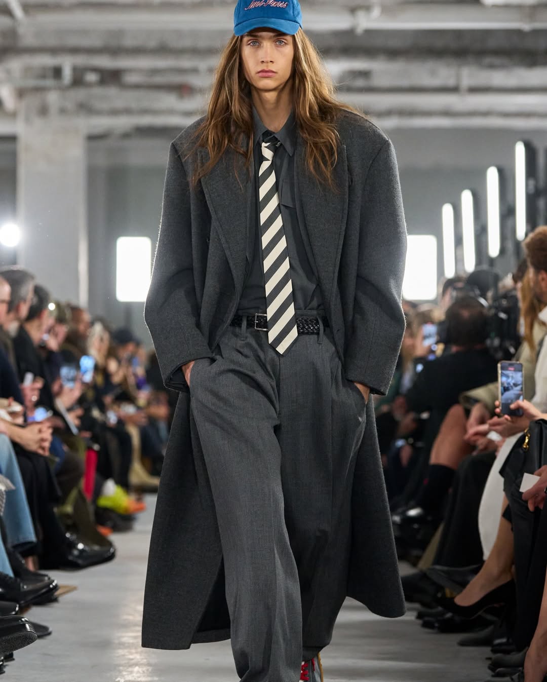 @amiparis fw26 by @alexandremattiussi9 

Casting by @piergiorgio @giuliamassullo @brantreras @marco.rett 

@elodiedavid 
@benjaminmullerhair 
@adrienpinault