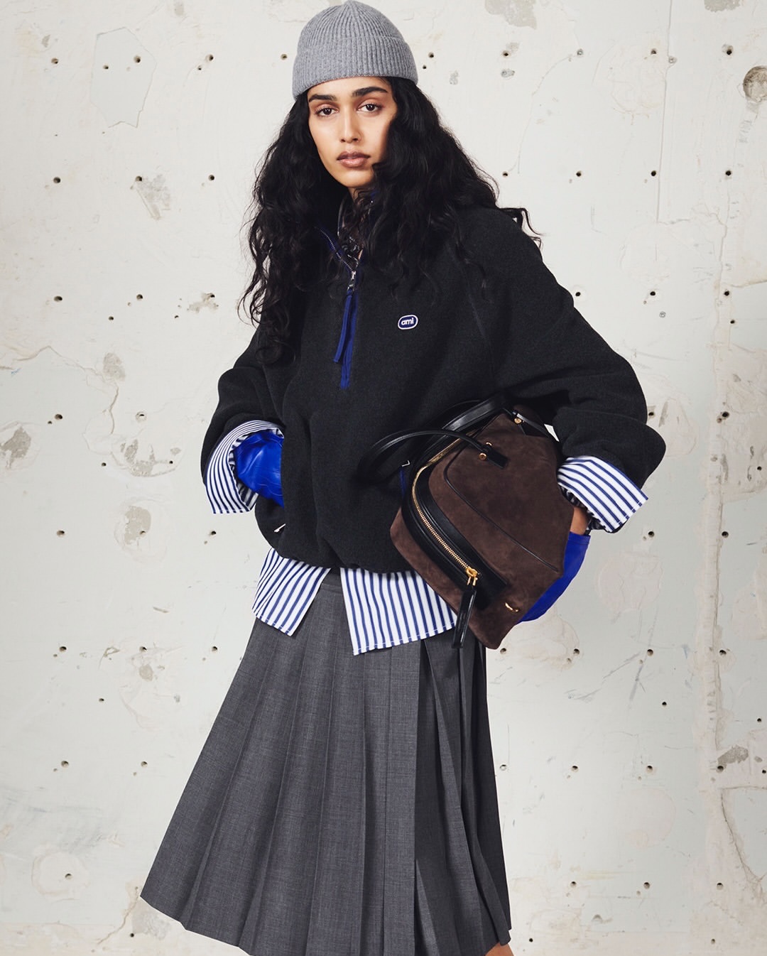 @amiparis fw26 by @alexandremattiussi9 

Casting by @piergiorgio @giuliamassullo @brantreras @marco.rett 

@elodiedavid 
@benjaminmullerhair 
@adrienpinault