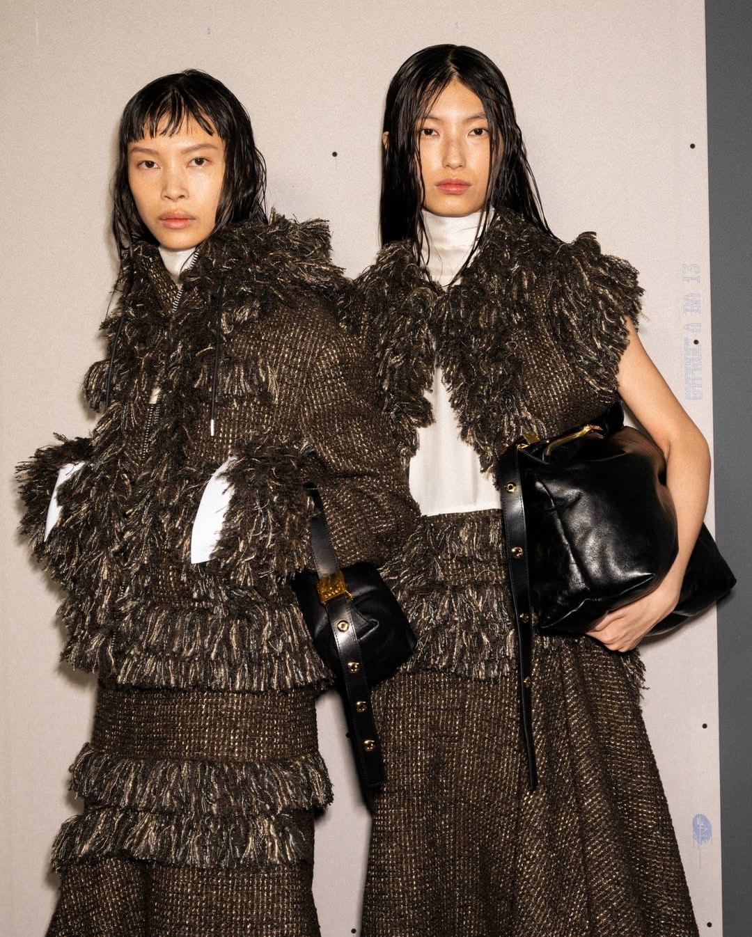 @sacaiofficial fw26 show 

casting by @piergiorgio @helenaballadino @jussivuorenlehto 

#karltempler 
@guidopalau 
@diane.kendal