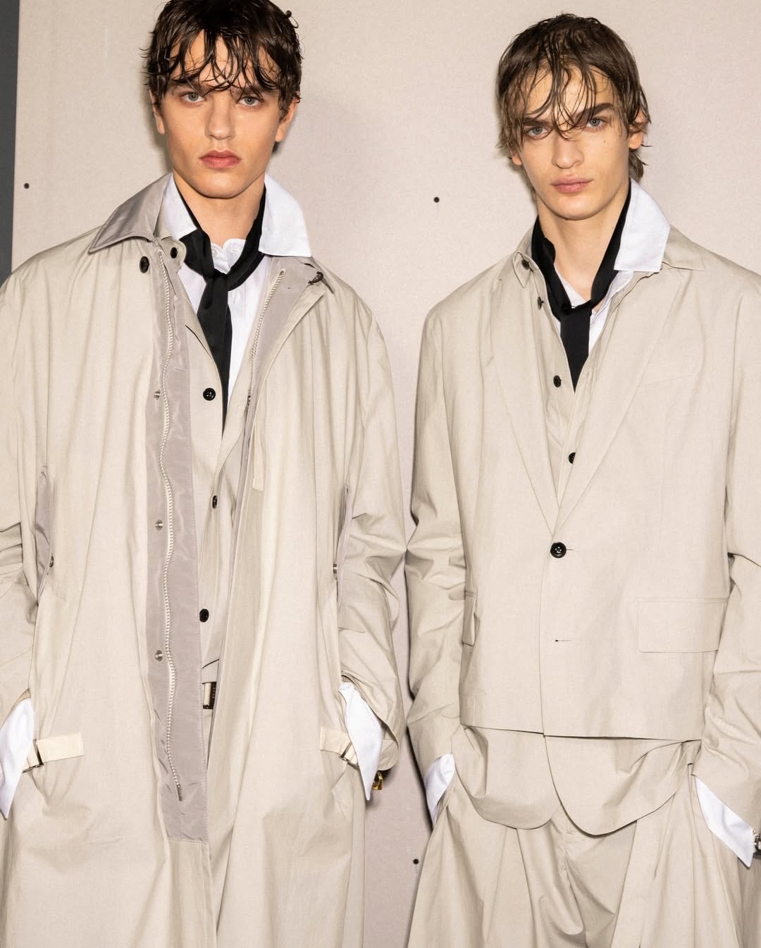 @sacaiofficial fw26 show 

casting by @piergiorgio @helenaballadino @jussivuorenlehto 

#karltempler 
@guidopalau 
@diane.kendal