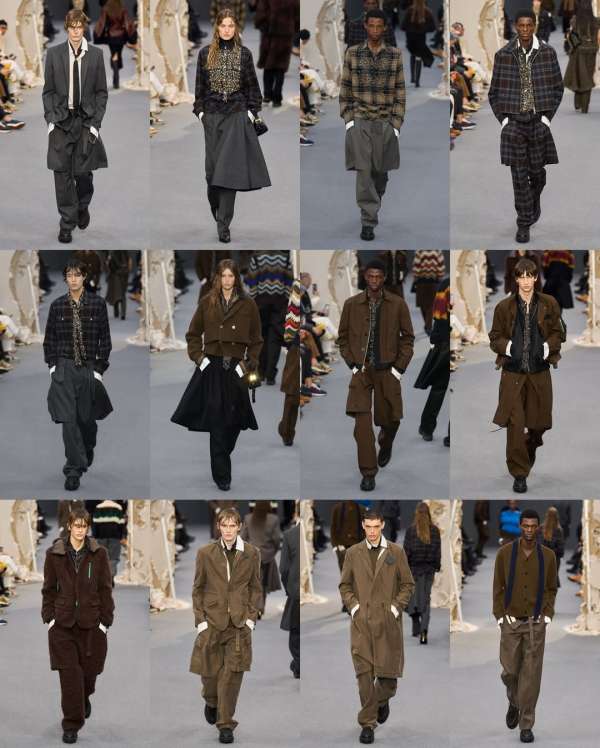 @sacaiofficial fw26 show 