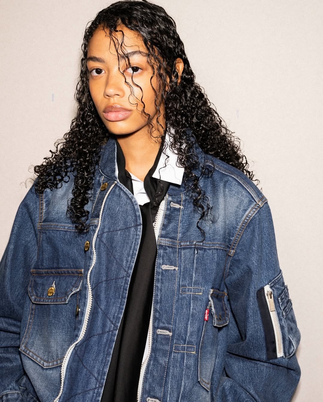 @sacaiofficial fw26 show 

casting by @piergiorgio @helenaballadino @jussivuorenlehto 

#karltempler 
@guidopalau 
@diane.kendal