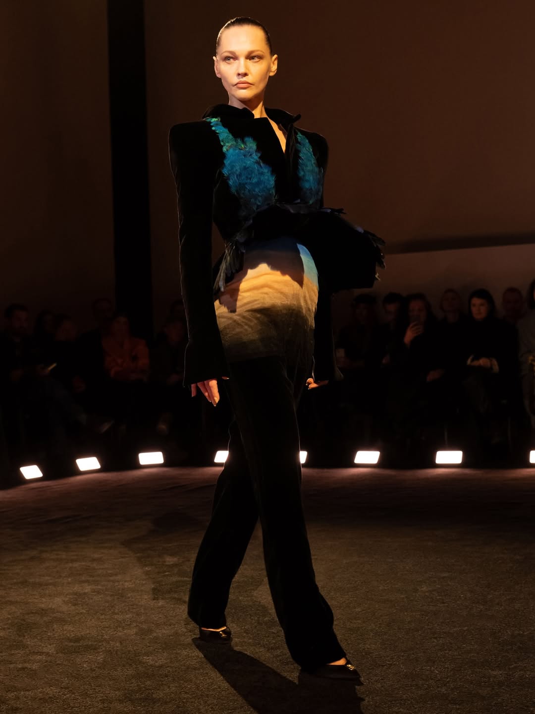 @schiaparelli haute couture spring26 by @danielroseberry 

Casting by @piergiorgio @helenaballadino 

@_mariechaix_ 
@guidopalau 
@patmcgrathreal