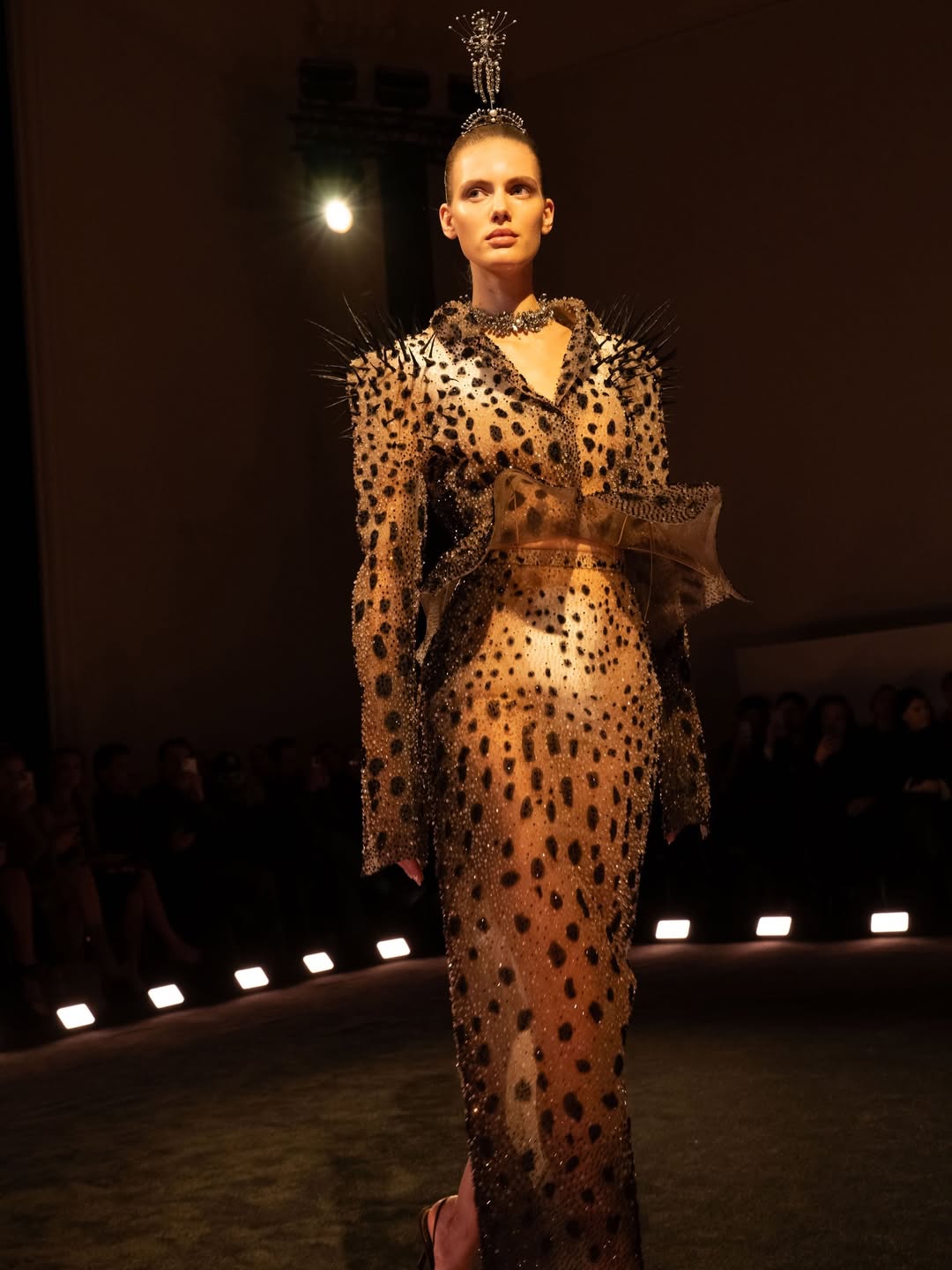 @schiaparelli haute couture spring26 by @danielroseberry 

Casting by @piergiorgio @helenaballadino 

@_mariechaix_ 
@guidopalau 
@patmcgrathreal