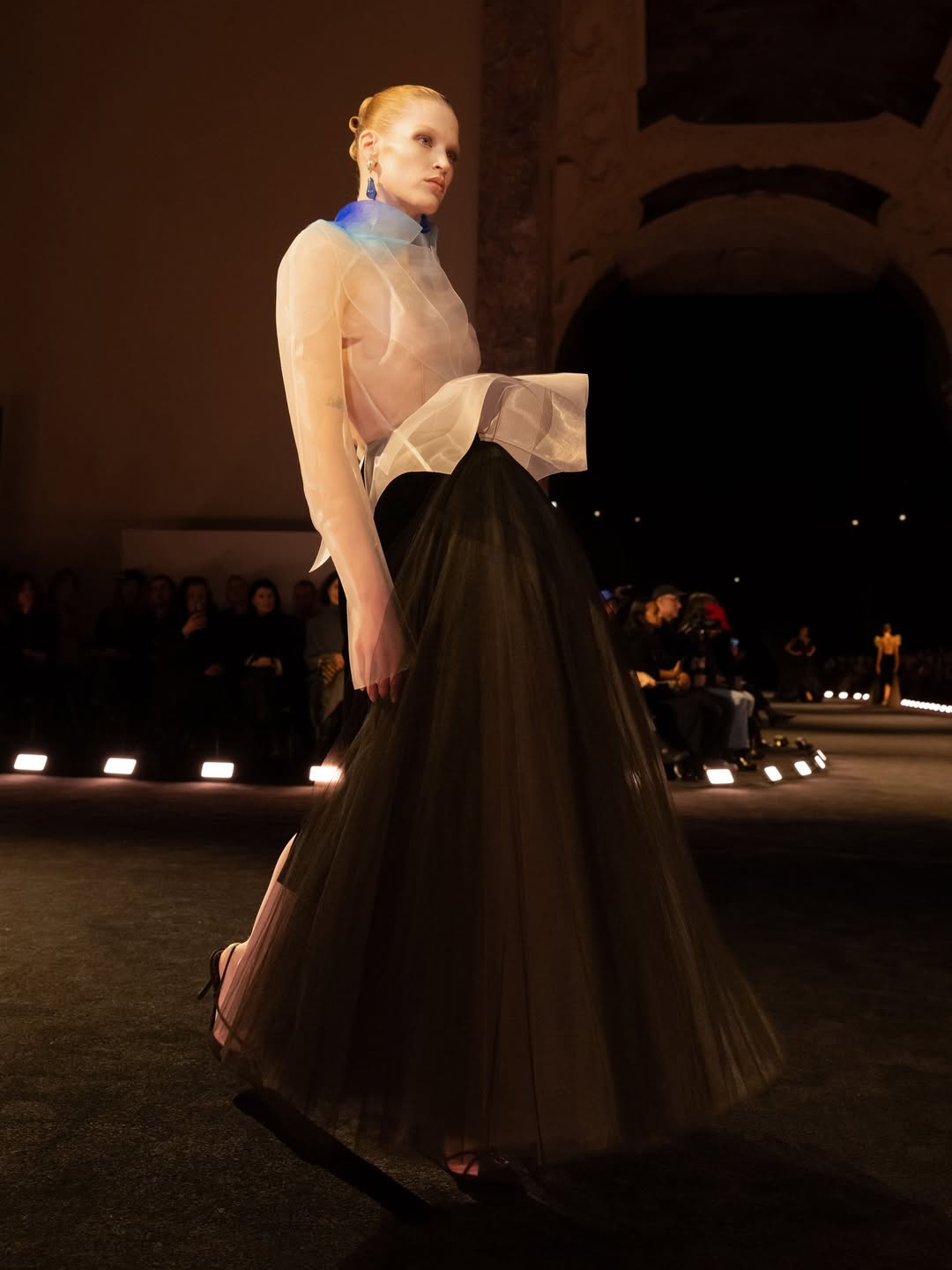 @schiaparelli haute couture spring26 by @danielroseberry 

Casting by @piergiorgio @helenaballadino 

@_mariechaix_ 
@guidopalau 
@patmcgrathreal