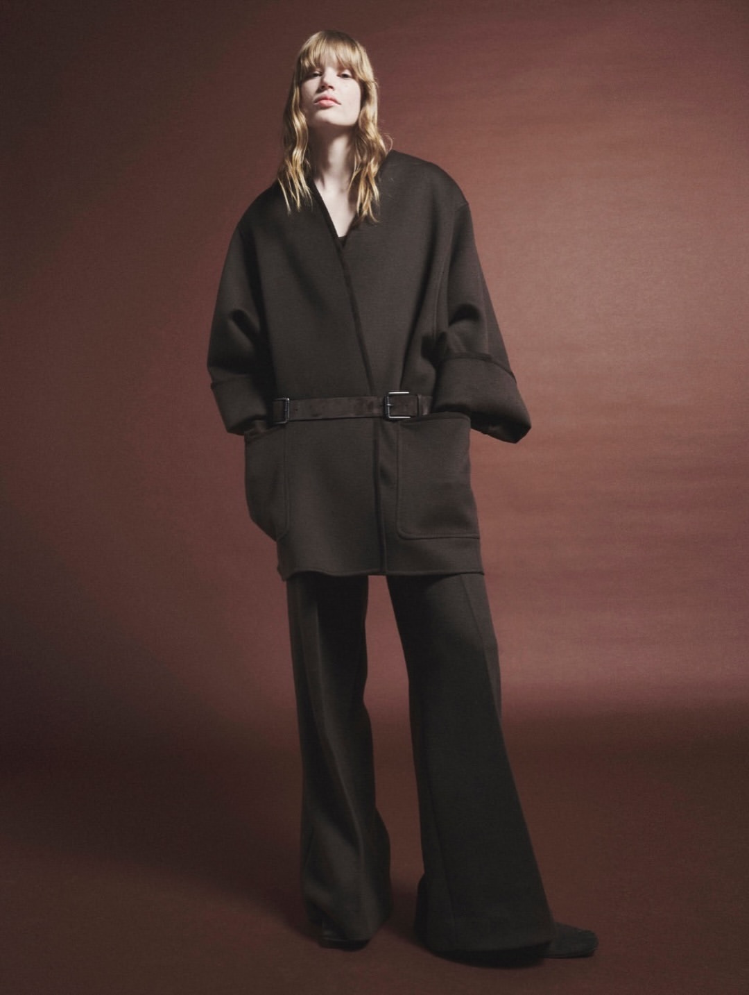 @maxmara fw26 show by @ian_griffiths1 

casting by @piergiorgio @giuliamassullo @bisciotti.alfredo 

@tonnegood 
@odilegilbert_official
@lisabutlermua