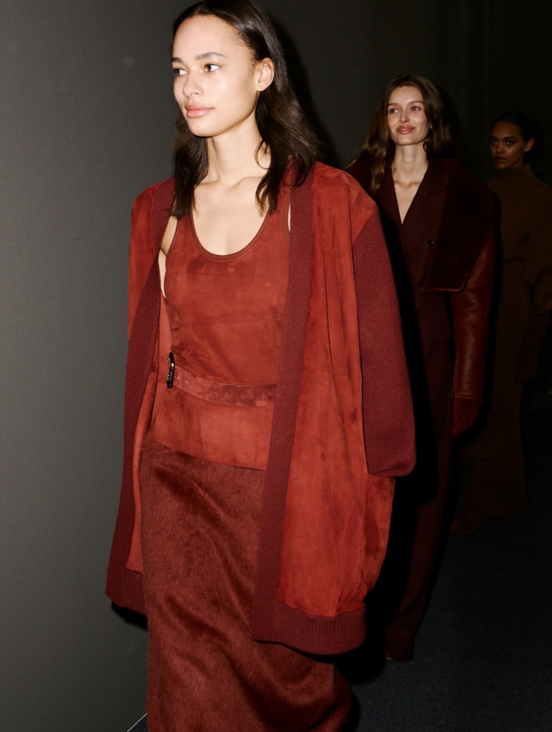 @maxmara fw26 show by @ian_griffiths1 

casting by @piergiorgio @giuliamassullo @bisciotti.alfredo 

@tonnegood 
@odilegilbert_official
@lisabutlermua