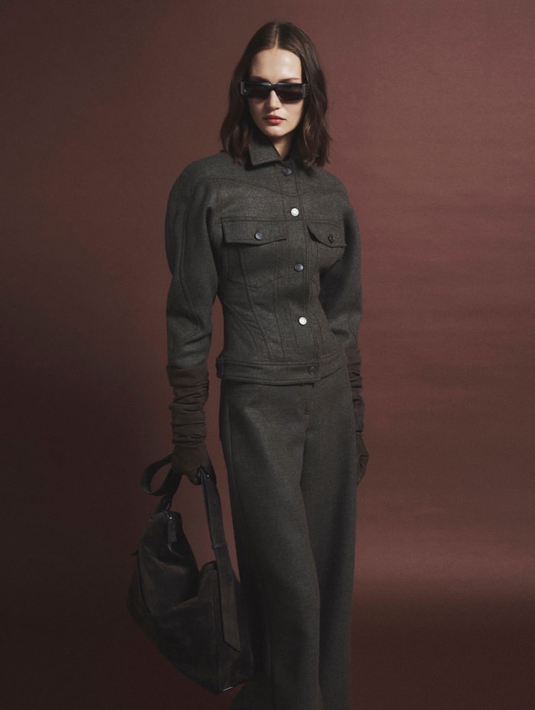 @maxmara fw26 show by @ian_griffiths1 

casting by @piergiorgio @giuliamassullo @bisciotti.alfredo 

@tonnegood 
@odilegilbert_official
@lisabutlermua