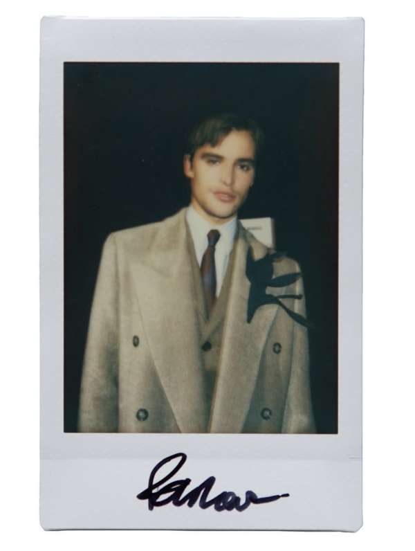 @boss fw26 show by @falcionimarco 