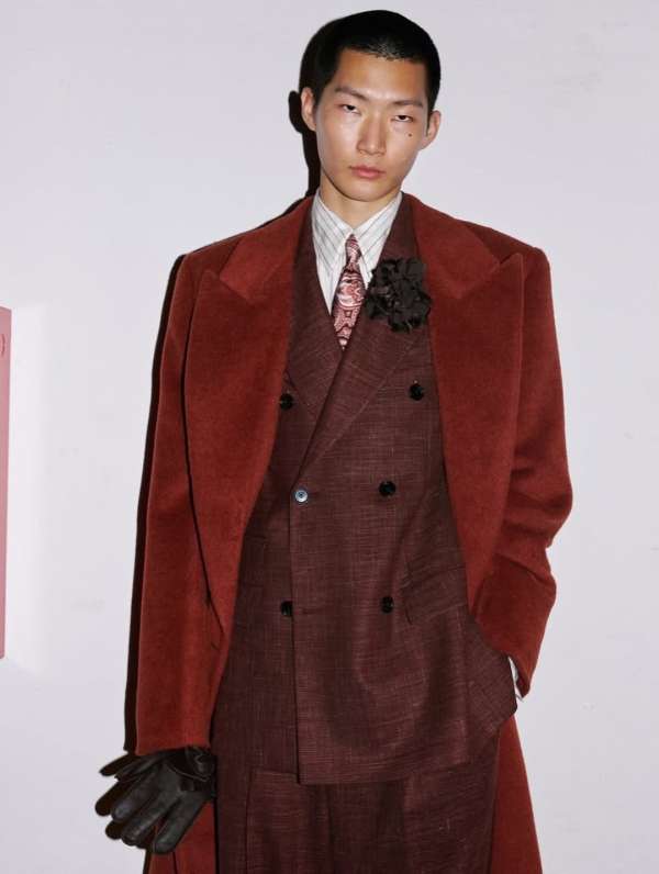 @boss fw26 show by @falcionimarco 