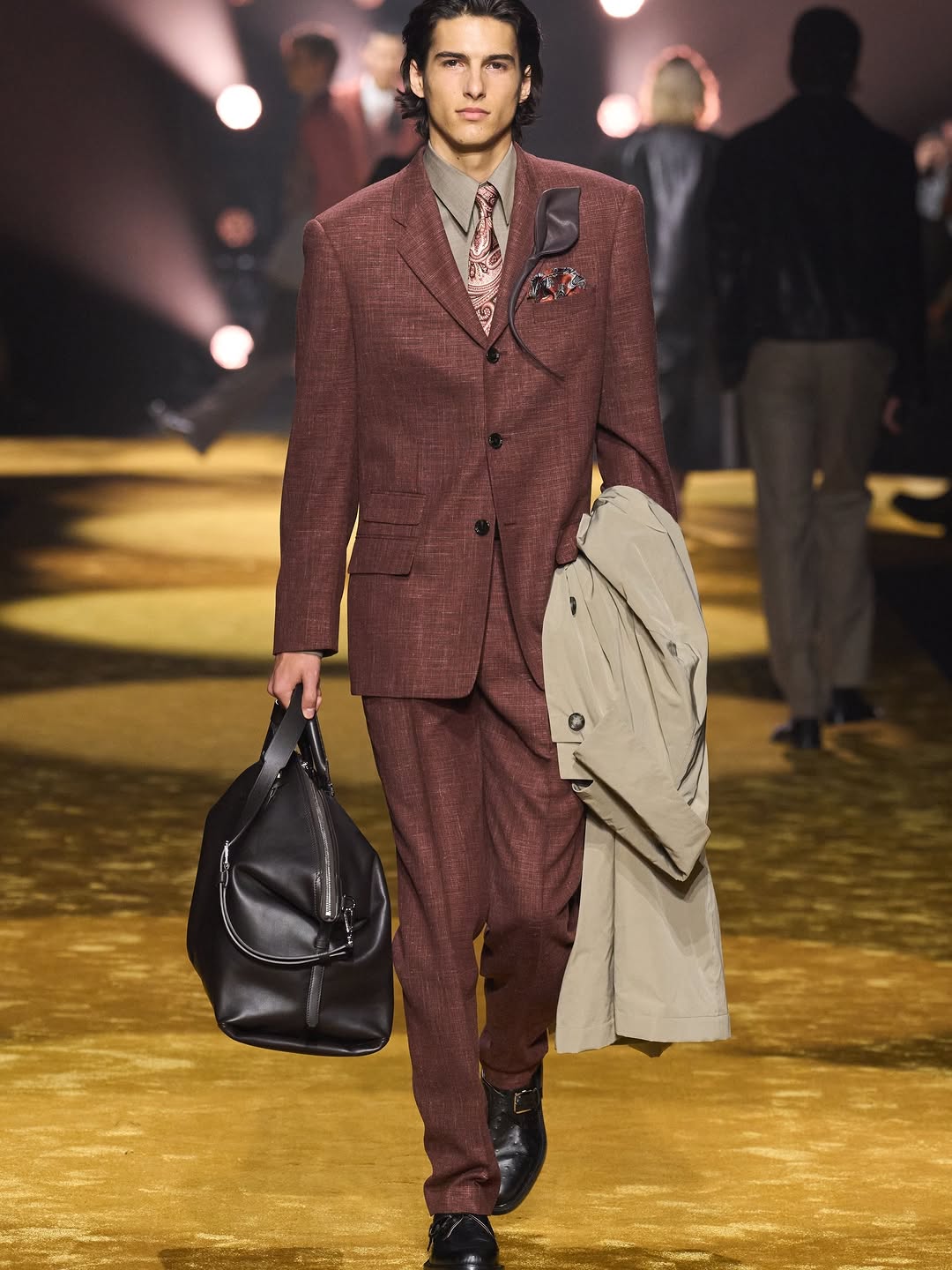 @boss fw26 show by @falcionimarco 

casting by @piergiorgio @clubjuliun @helenaamare @sorokina.dashaa 

@vanessareidofficial 
@hollismithhead 
@yad1m