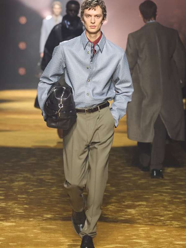 @boss fw26 show by @falcionimarco 