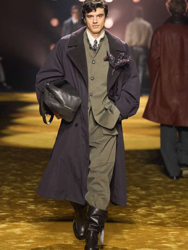 @boss fw26 show by @falcionimarco 