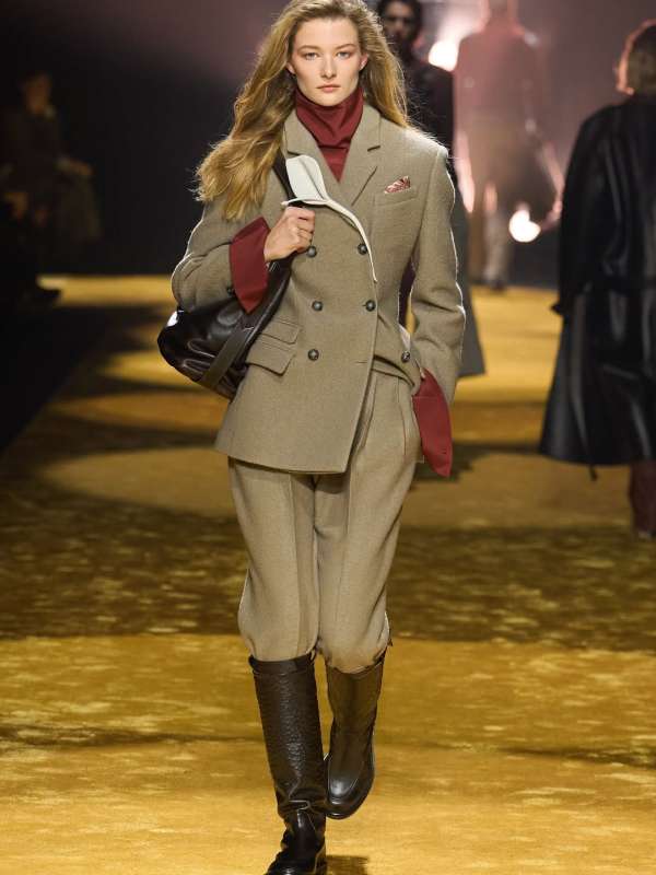 @boss fw26 show by @falcionimarco 