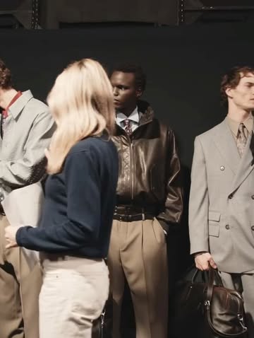 @boss fw26 show by @falcionimarco 