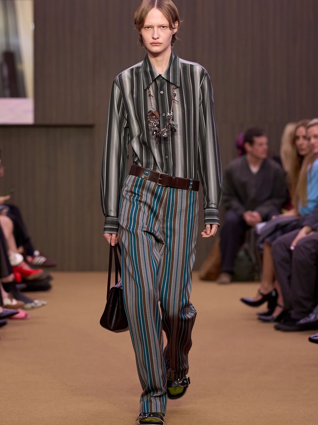 @marni fw26 by @meryllrogge.personal 

casting by @piergiorgio @cross_bone_ 

@tamararothstein1 
@tomwrighthair 
@melarter
@rlvrep