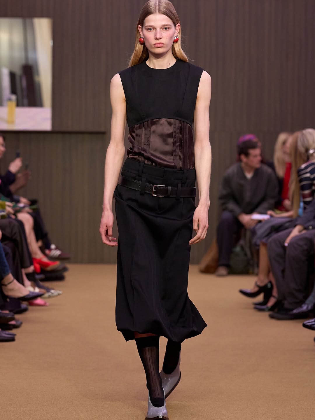 @marni fw26 by @meryllrogge.personal 

casting by @piergiorgio @cross_bone_ 

@tamararothstein1 
@tomwrighthair 
@melarter
@rlvrep