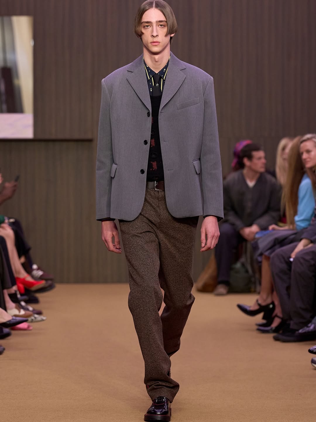 @marni fw26 by @meryllrogge.personal 

casting by @piergiorgio @cross_bone_ 

@tamararothstein1 
@tomwrighthair 
@melarter
@rlvrep