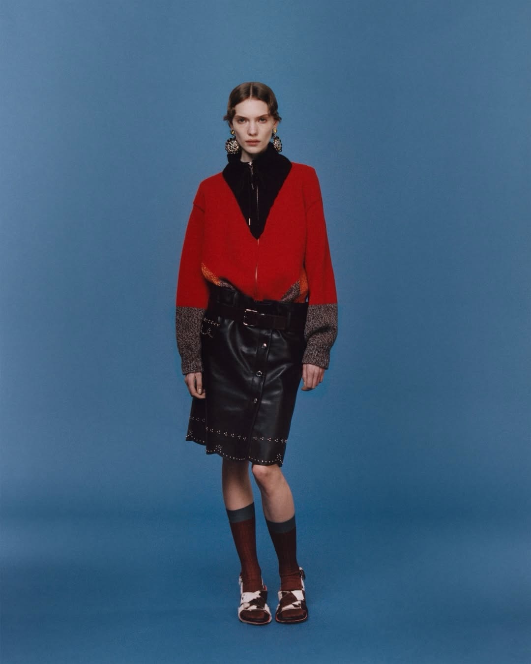 @marni fw26 by @meryllrogge.personal 

casting by @piergiorgio @cross_bone_ 

@tamararothstein1 
@tomwrighthair 
@melarter
@rlvrep