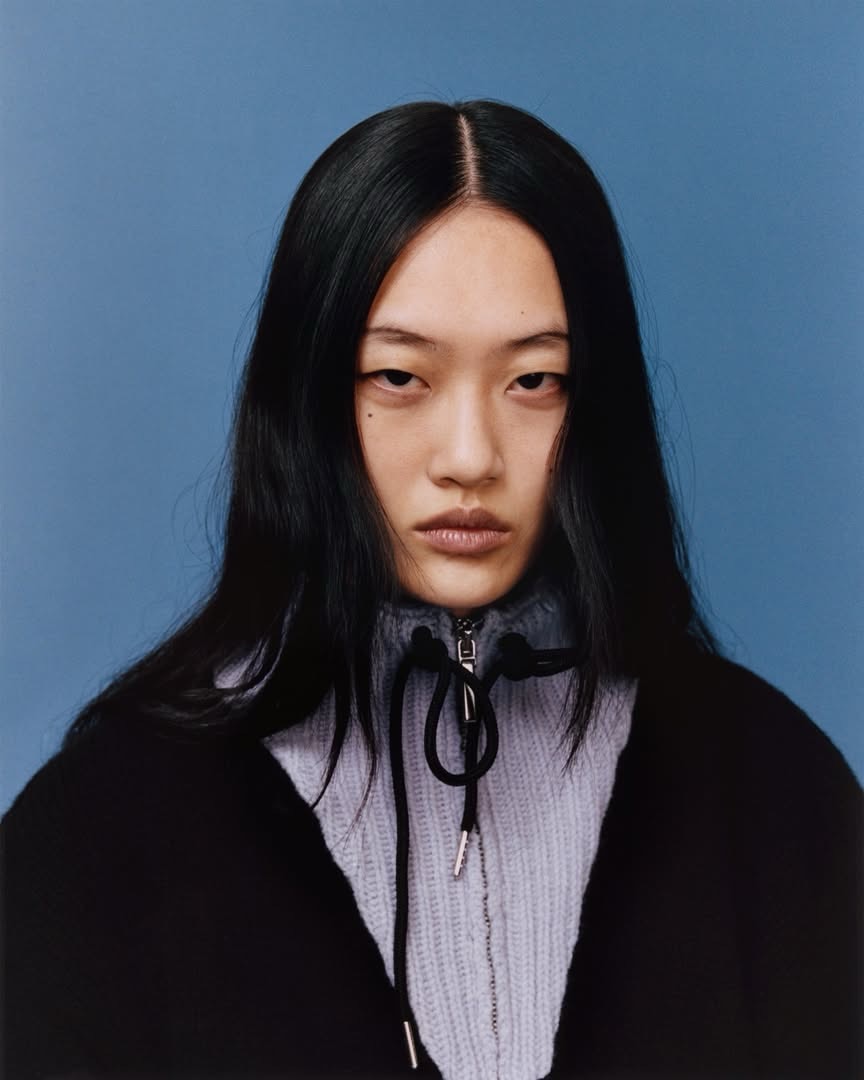 @marni fw26 by @meryllrogge.personal 

casting by @piergiorgio @cross_bone_ 

@tamararothstein1 
@tomwrighthair 
@melarter
@rlvrep