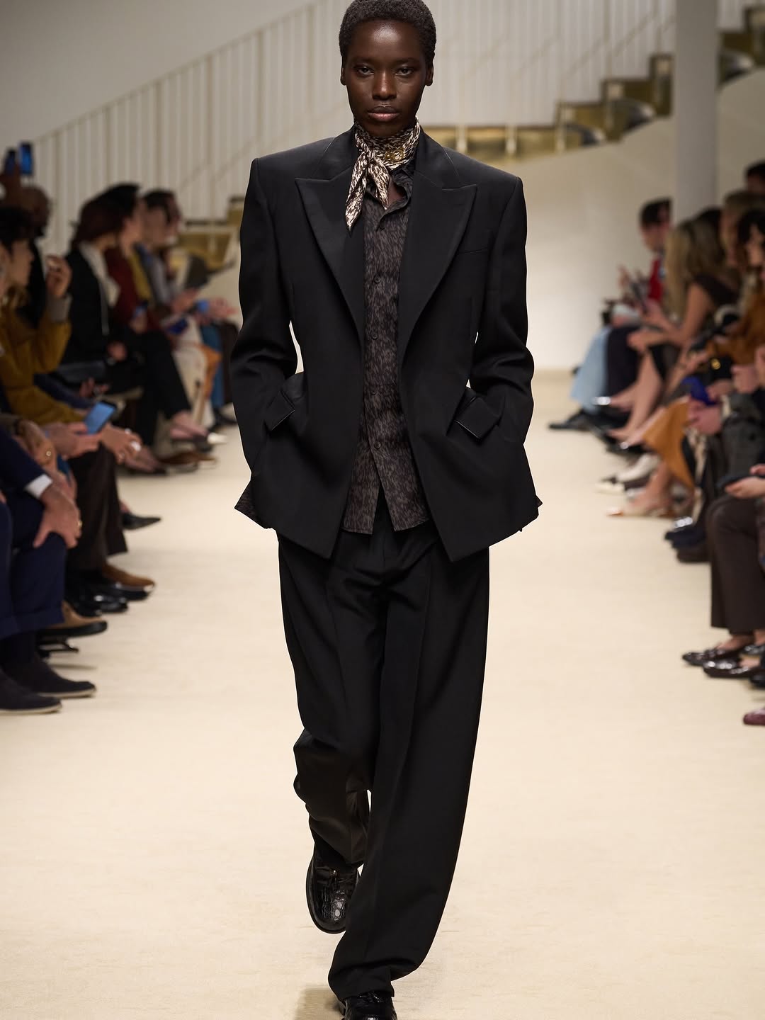 @tods fw26 show by @mt_matteotamburini 

Casting by @piergiorgio @giuliamassullo @ilaidov @headenistic 

#camillanickerson 
@hannah_murray1
@rlvrep